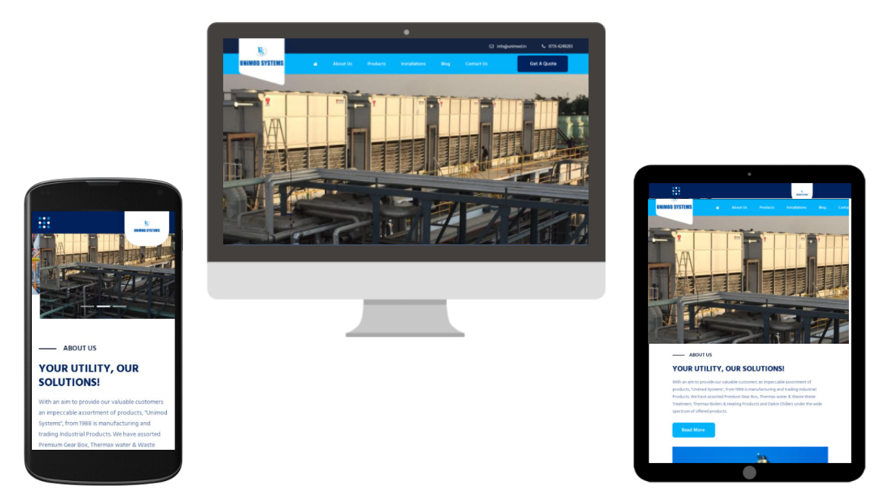 Website Designing