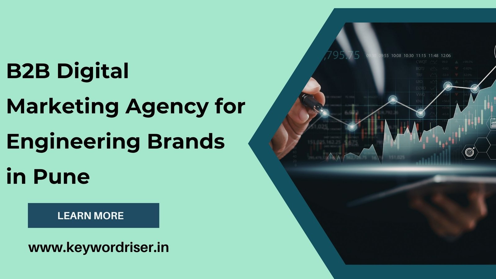 B2B Digital Marketing Agency for Engineering Brands in Pune