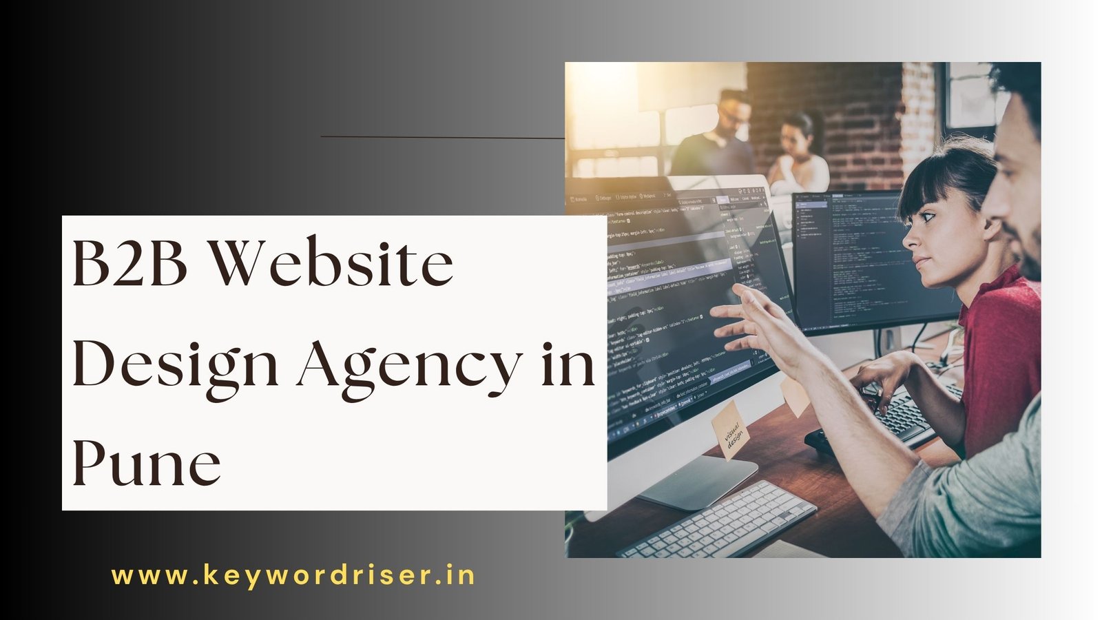 Best B2B Website Design Agency in Pune