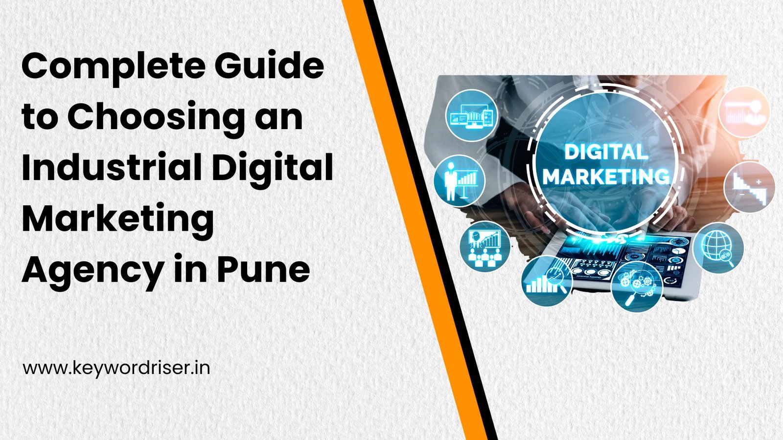 Industrial Digital Marketing Agency in Pune
