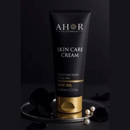 AI video for skincare brand