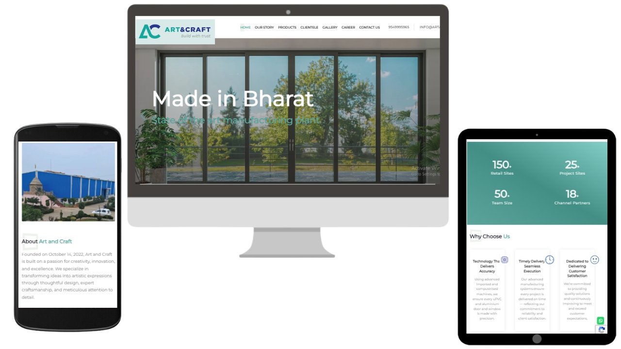 Website Development Agency in Jaipur