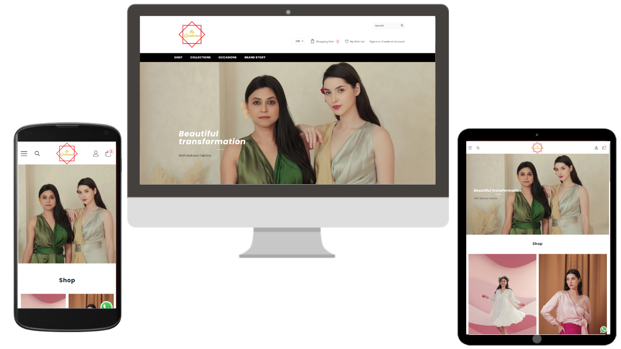 Clothing website agency in Jaipur