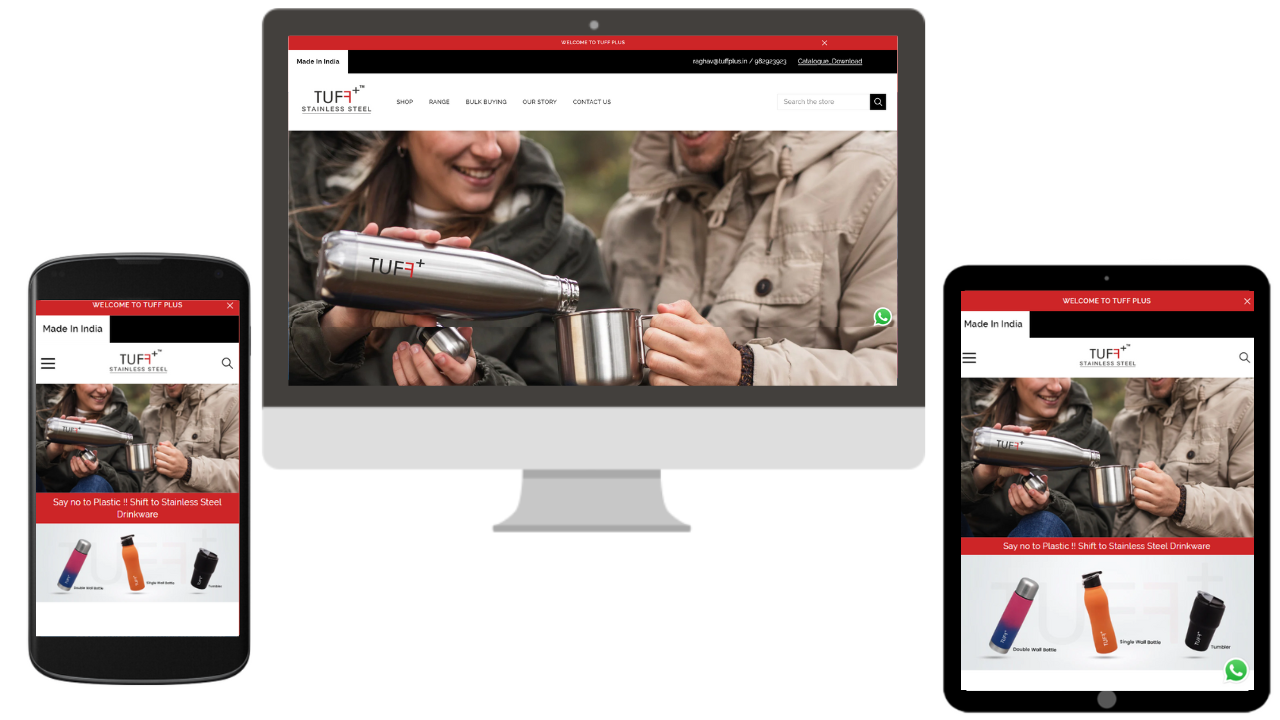 E-commerce Website