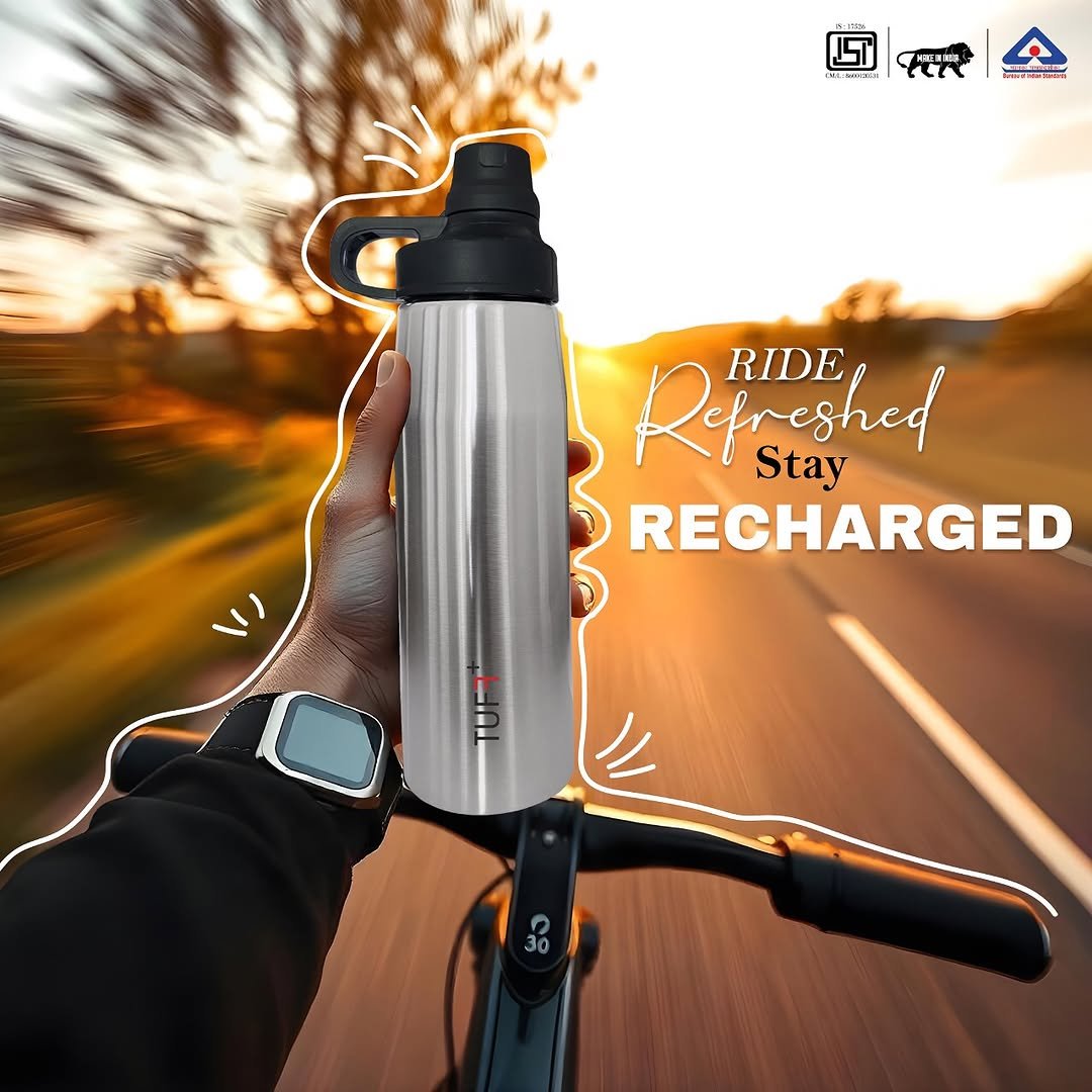 Water Bottle ads