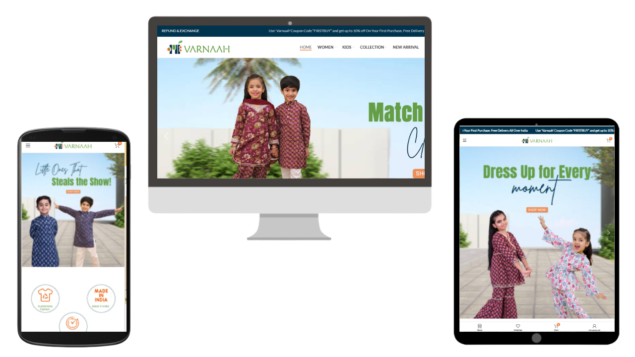 Clothing Website