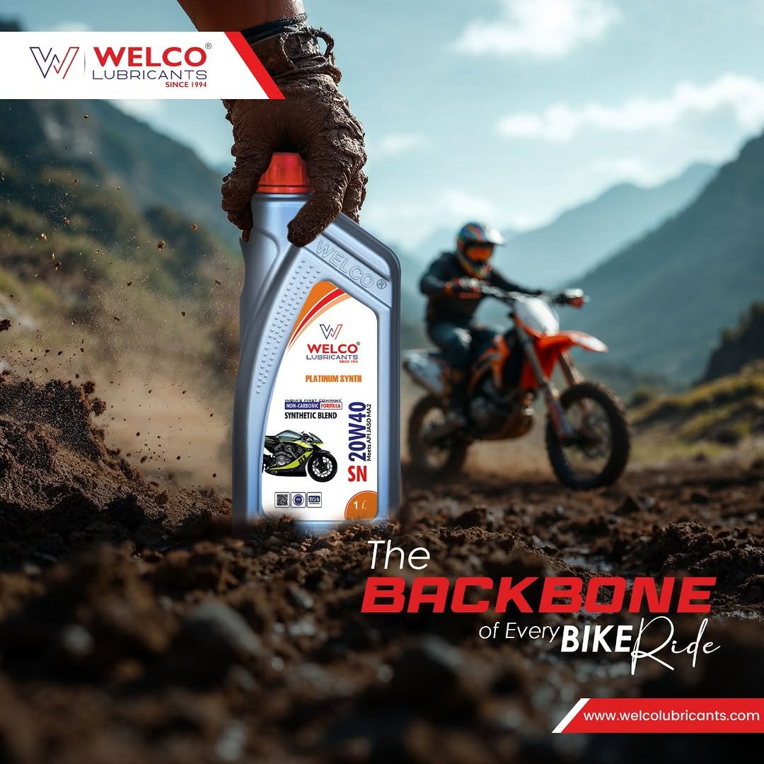 Lubricant oil ads