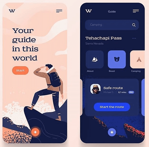 Website/ App Design