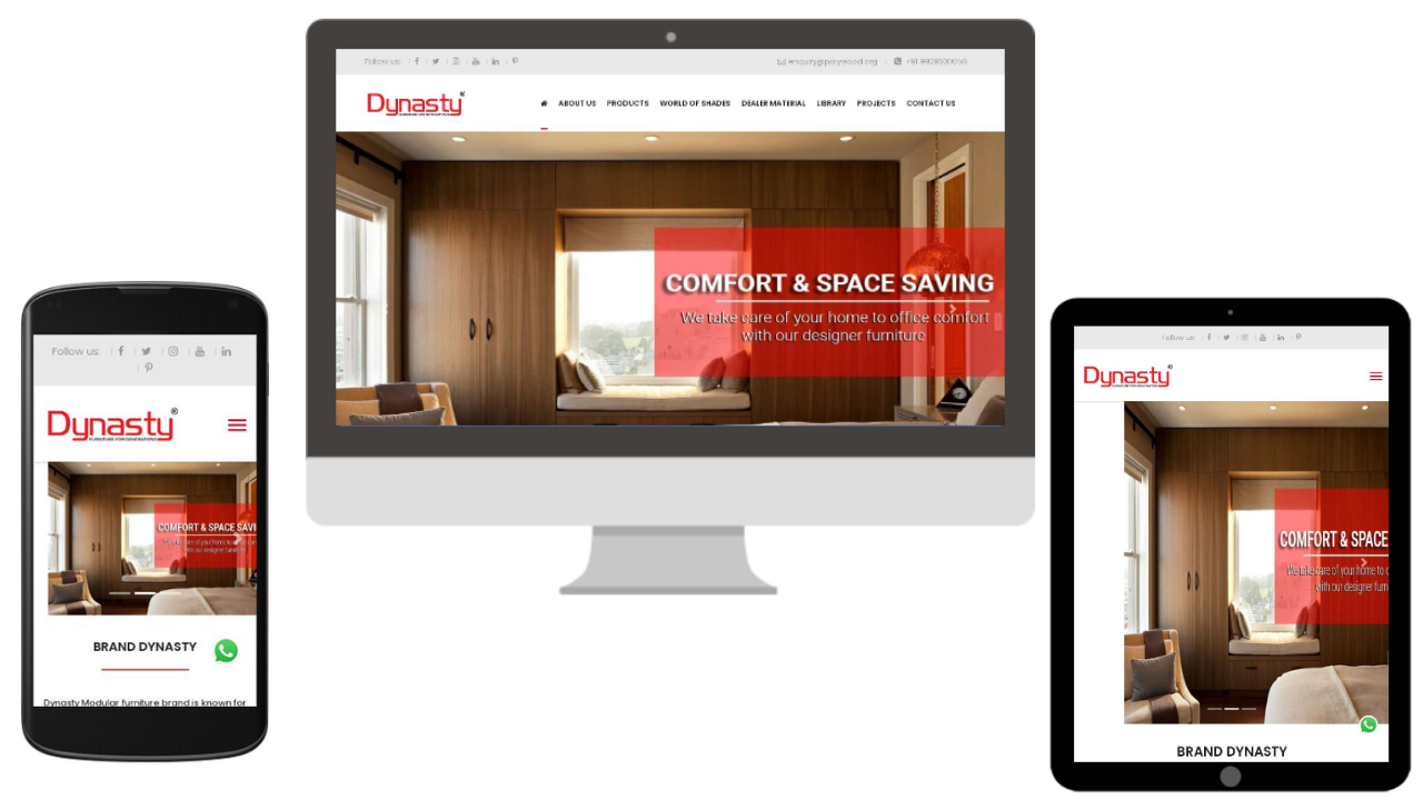 Website development