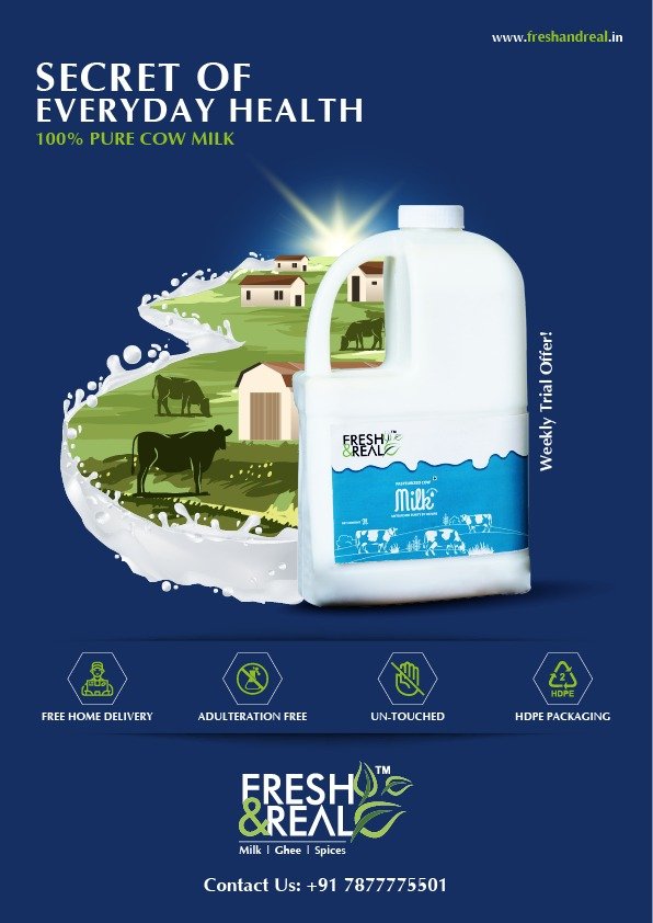 fresh & real