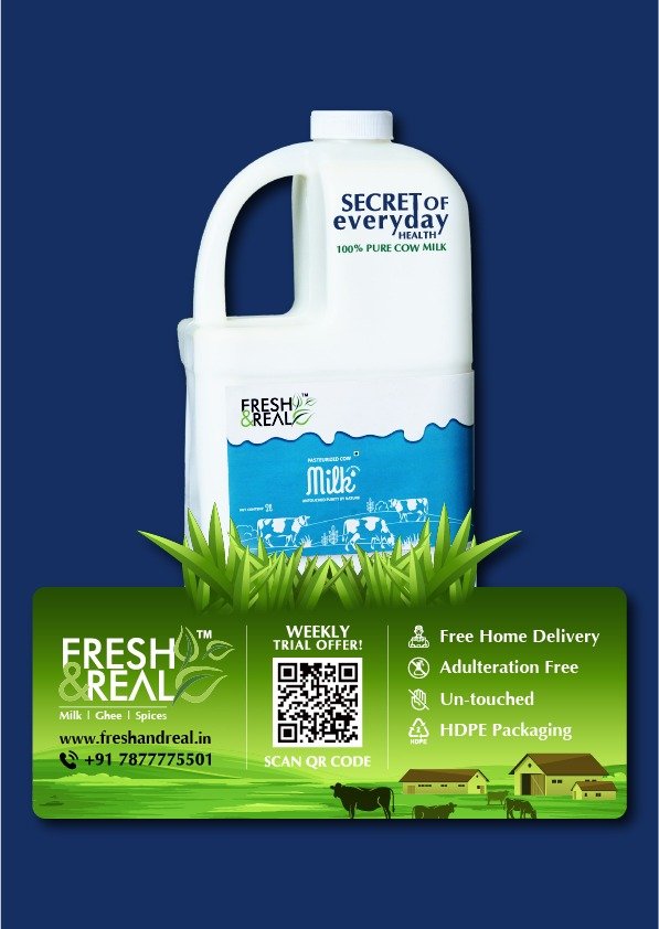 fresh & real emailer
