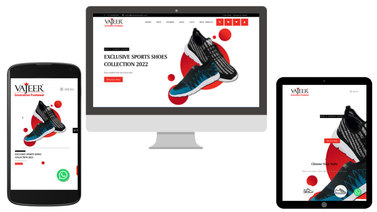 website design