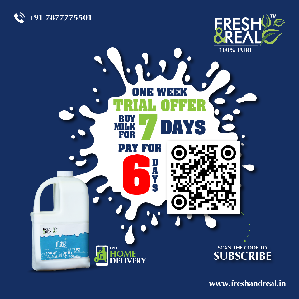 fresh and real 3